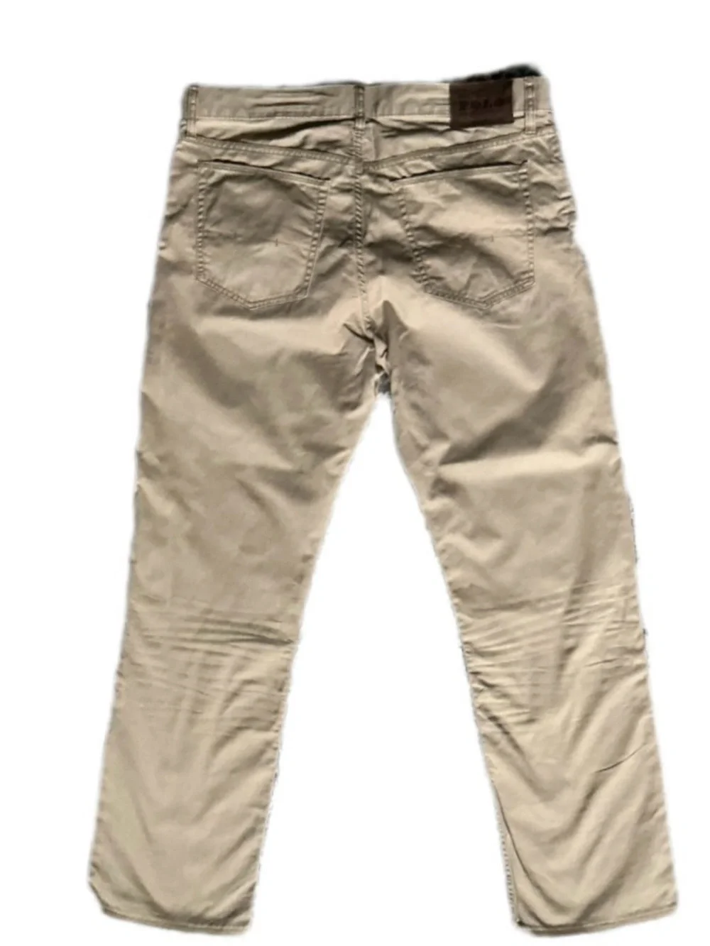 Polo Ralph Lauren Straight 650 Dry Goods Khaki 5-Pocket Pants Men’s 35/32